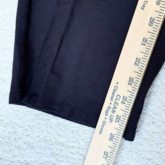 Eileen Fisher Flat Front Pull On Viscose Blend Pants in Charcoal - Women’s US X - Picture 8 of 11